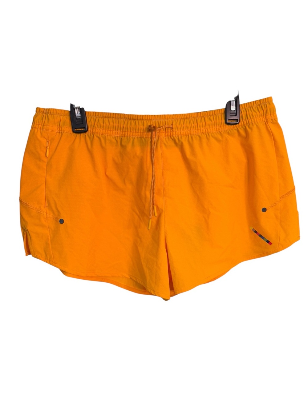 Saturdays New York City All Terrain Athletic Shorts Yellow, size XL NWT
